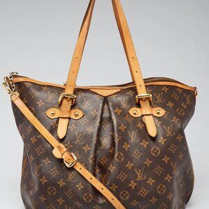 Louis Vuitton Monogram Canvas Palermo GM Bag